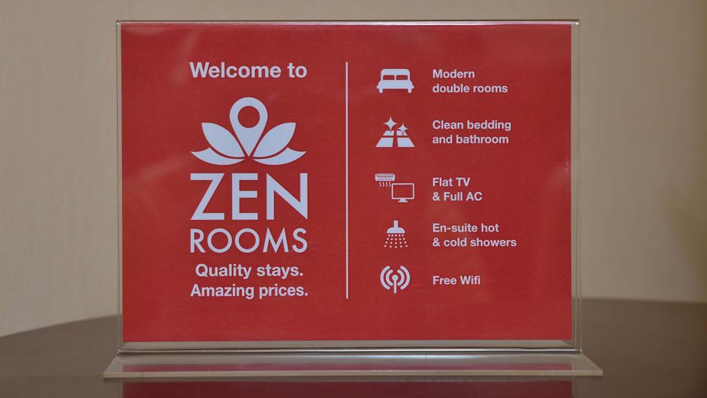 Zen Rooms Edsa Taft Avenue Pasay Ngoại thất bức ảnh